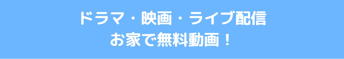 動画39 映画・ドラマを無料視聴できる配信比較