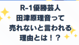 田津原理音 なぜつまらない 売れないと言われている理由とは？