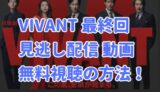 VIVANT ビバン 最終回　見逃し配信　動画